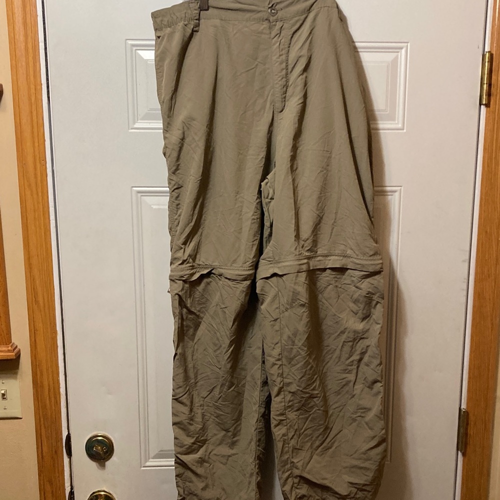 White Sierra Convertible Pants XXL‎